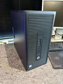 Herný počítač HP.Intel i7-6700 4x3,40GHz.16gb ram.GTX 1650 4 - 3
