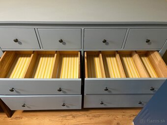 Komoda ikea hemnes s prebalovacim pultom - 3