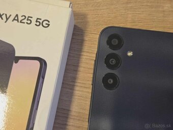 Samsung Galaxy A25 5G 6GB/128GB, top, zaruka - 3