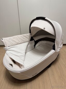 Predám vaničku Cybex priam farba biela. - 3