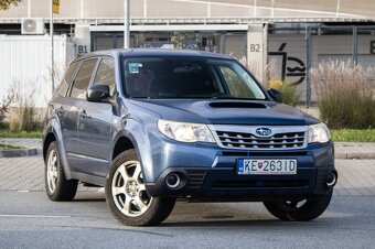 Subaru Forester 2.0 X Classic, 108kW (2011) - 3