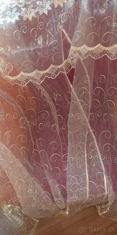 Záclony 2ks - 3
