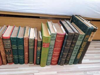 knihy v Nemčine,Anglicky,Francúzsky - 3