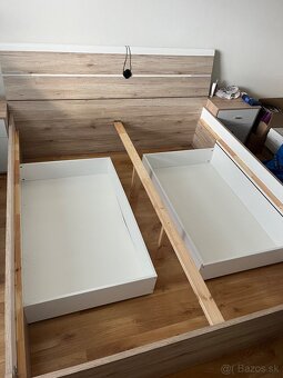 Manželská posteľ 180cm - 3