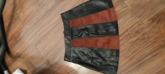 Kožená sukňa - 3