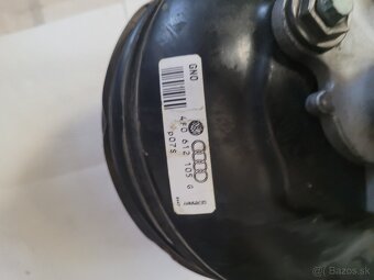 posilnovač brzdova pumpa audi a6 c6 - 3