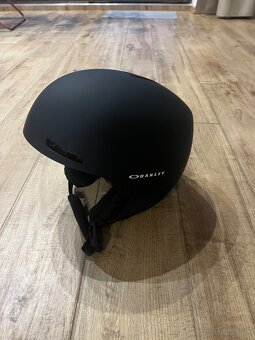 Prilba Oakley + okuliare - 3