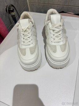 Damske zateplené tenisky - 3