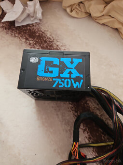 Cooler Master GX Bronze 750W power supply. - 3