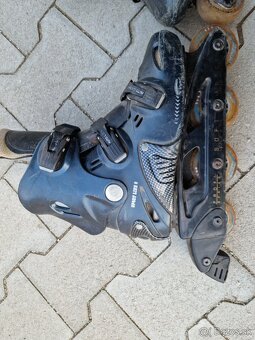 Kolieskové korčule - 3