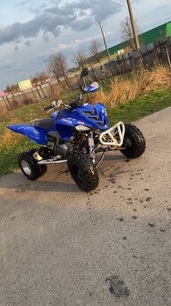 Yamaha raptor 700r - 3