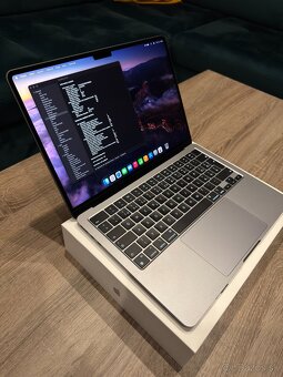 Macbook Air M2 13,6" 256GB 2022 SK space grey - 3
