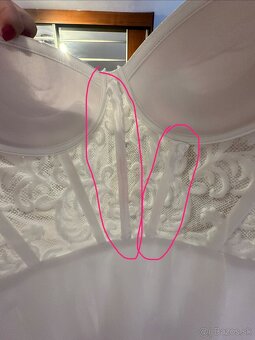 Svadobné šaty veľkosť 38 - 3