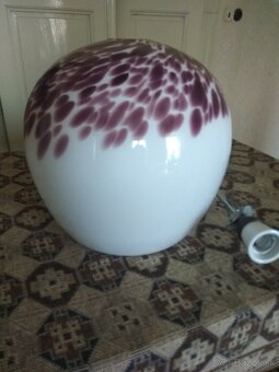 Predám stropnú retro lampu. - 3