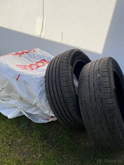 Letné pneumatiky Continental EcoContact 6 215/55/R17 V - 3