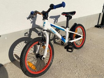 Predám detsky bicykel CUBE 16” - 3