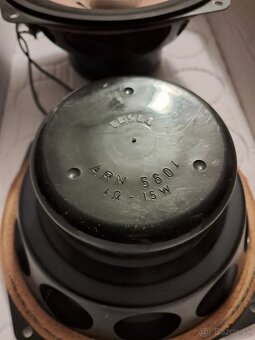 Basové reproduktory ARN 5604, 2 kusy - 3