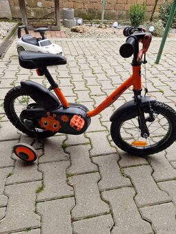 Detsky bicykel B Twin 14" - 3