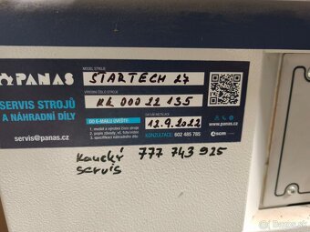 Kolíkovačka SCM Startech 27 - 3