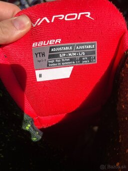 Detské hokejové gate- Bauer - 3