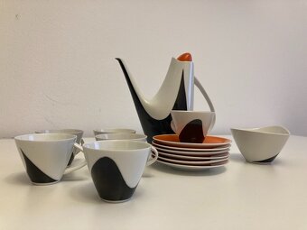 Bruselský porcelánový servis „Tria“ - 3