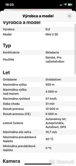 Predam / Vymením Dron DJI Mini 2 Se Fly More Combo - 3