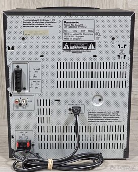 Hifi veža - Panasonic SA-AK15 - 3