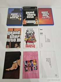 Grand Theft Auto Double Pack PS2 - GTA 3 / GTA Vice City - 3