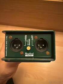 Radial ProD2 Pasívny stereo D.I. box - 3
