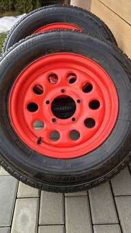 5x139,7 R15 pneu 205/70 - 3