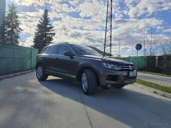Touareg TerrainTech 3,0TDi 180kW 2011 - 3