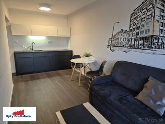 Ponúka na predaj 2-izb. apartmán s terasou, Žilinská, BA I - 3
