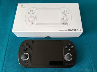 Nová konzola Anbernic RG40XX H WiFi Black ▬ Super SONY PSP - 3