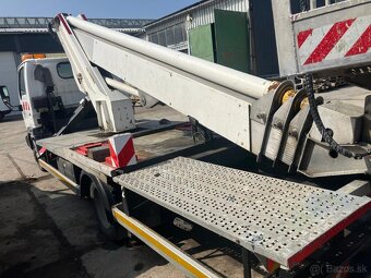 Montážna plošina 22 metrov Nissan Cabstar - 3