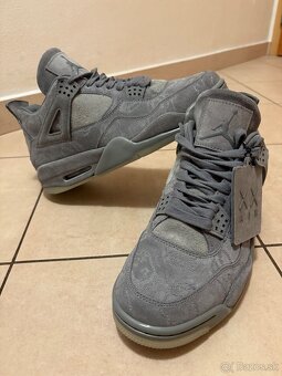 Predam tenisky Nike Jordan 4,6- úplne nove -čislo 45-45,5 - 3