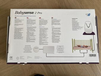 Monitor dychu Babysense 2 Pro - 3