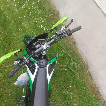 Predám nový nepoužitý minibike Apaq 17/14 - 3