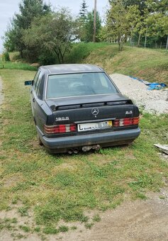 Predám Mercedes 190D 2,5 - 3