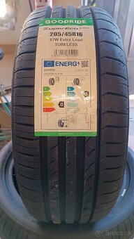 205/45 R16 letné pneumatiky DOT 2024 - 3