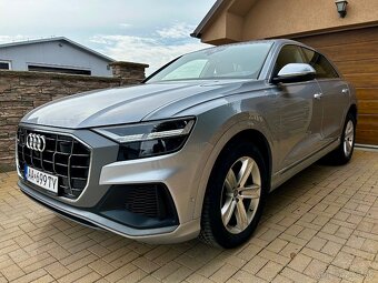 Audi Q8 45 3.0 TDI mHEV quattro tiptronic - 3