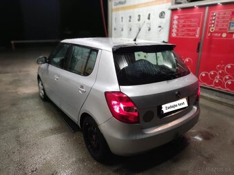 Škoda Fabia 1.6TDI 55kw 2011 - 3