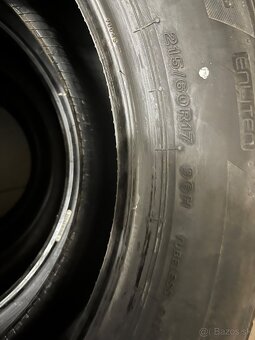 215/60R17 96H Brigestone - 3