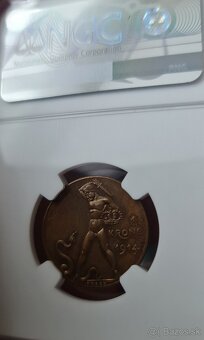 1 koruna 1914 - skúšobna ražba - veľmi vzácna - 3