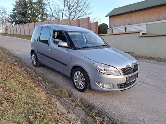 Skoda Roomster 1.6tdi - 3