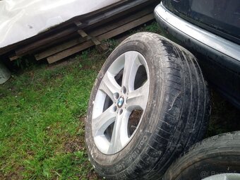 Predám tieto dve kolesá BMW X5 E53 - 3