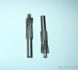 ZÁHLUBNÍK 18x8,5 S VÁLC. STOPKOU A VOD.ČEPEM HSS, ČR (NOVÝ) - 3
