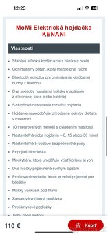 Elektrické kresielko Momi Kenani - 3