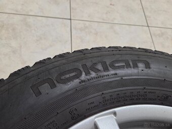 MAZDA r17, zimné Nokian - 3