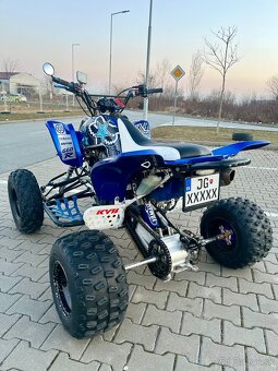 Yamaha raptor 660 - 3