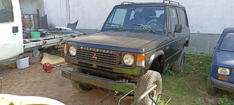 Mitsubishi Pajero mk1 - 3